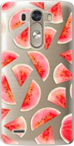 Plastové pouzdro iSaprio - Melon Pattern 02 - LG G3 (D855)