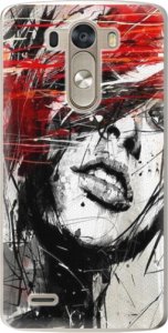 Plastové pouzdro iSaprio - Sketch Face - LG G3 (D855)