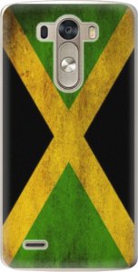 Plastové pouzdro iSaprio - Flag of Jamaica - LG G3 (D855)