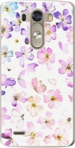 Plastové pouzdro iSaprio - Wildflowers - LG G3 (D855)