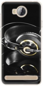 Plastové pouzdro iSaprio - Headphones 02 - Huawei Y3 II