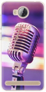 Plastové pouzdro iSaprio - Vintage Microphone - Huawei Y3 II