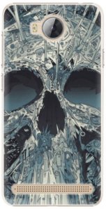 Plastové pouzdro iSaprio - Abstract Skull - Huawei Y3 II