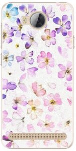 Plastové pouzdro iSaprio - Wildflowers - Huawei Y3 II