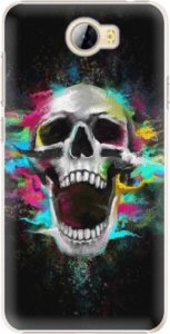Plastové pouzdro iSaprio - Skull in Colors - Huawei Y5 II / Y6 II Compact