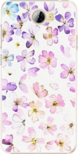 Plastové pouzdro iSaprio - Wildflowers - Huawei Y5 II / Y6 II Compact