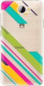 Plastové pouzdro iSaprio - Color Stripes 03 - Huawei Y5 II / Y6 II Compact