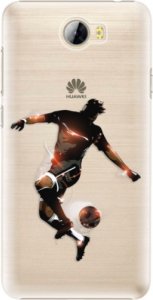 Plastové pouzdro iSaprio - Fotball 01 - Huawei Y5 II / Y6 II Compact