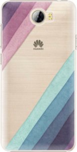 Plastové pouzdro iSaprio - Glitter Stripes 01 - Huawei Y5 II / Y6 II Compact