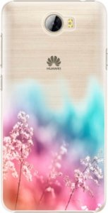 Plastové pouzdro iSaprio - Rainbow Grass - Huawei Y5 II / Y6 II Compact