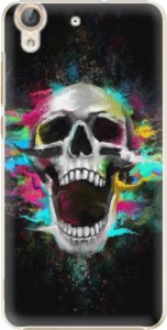 Plastové pouzdro iSaprio - Skull in Colors - Huawei Y6 II