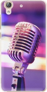 Plastové pouzdro iSaprio - Vintage Microphone - Huawei Y6 II