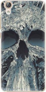 Plastové pouzdro iSaprio - Abstract Skull - Huawei Y6 II