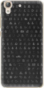 Plastové pouzdro iSaprio - Ampersand 01 - Huawei Y6 II