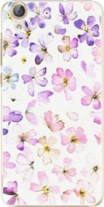 Plastové pouzdro iSaprio - Wildflowers - Huawei Y6 II