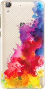Plastové pouzdro iSaprio - Color Splash 01 - Huawei Y6 II