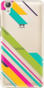 Plastové pouzdro iSaprio - Color Stripes 03 - Huawei Y6 II