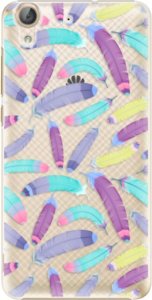 Plastové pouzdro iSaprio - Feather Pattern 01 - Huawei Y6 II