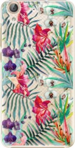Plastové pouzdro iSaprio - Flower Pattern 03 - Huawei Y6 II