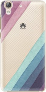 Plastové pouzdro iSaprio - Glitter Stripes 01 - Huawei Y6 II