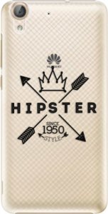 Plastové pouzdro iSaprio - Hipster Style 02 - Huawei Y6 II