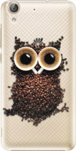 Plastové pouzdro iSaprio - Owl And Coffee - Huawei Y6 II