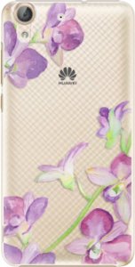 Plastové pouzdro iSaprio - Purple Orchid - Huawei Y6 II