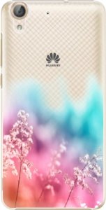 Plastové pouzdro iSaprio - Rainbow Grass - Huawei Y6 II