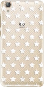 Plastové pouzdro iSaprio - Stars Pattern - white - Huawei Y6 II