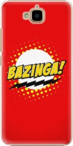 Plastové pouzdro iSaprio - Bazinga 01 - Huawei Y6 Pro