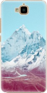 Plastové pouzdro iSaprio - Highest Mountains 01 - Huawei Y6 Pro