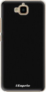 Plastové pouzdro iSaprio - 4Pure - černý - Huawei Y6 Pro