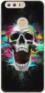 Plastové pouzdro iSaprio - Skull in Colors - Huawei Honor 8