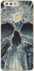 Plastové pouzdro iSaprio - Abstract Skull - Huawei Honor 8