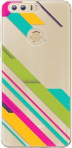 Plastové pouzdro iSaprio - Color Stripes 03 - Huawei Honor 8