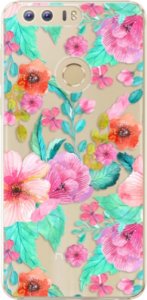 Plastové pouzdro iSaprio - Flower Pattern 01 - Huawei Honor 8