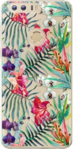 Plastové pouzdro iSaprio - Flower Pattern 03 - Huawei Honor 8