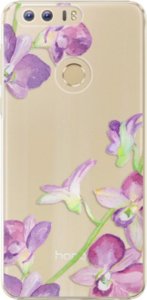 Plastové pouzdro iSaprio - Purple Orchid - Huawei Honor 8