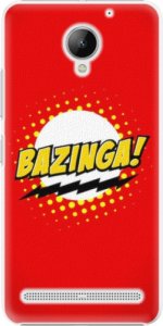 Plastové pouzdro iSaprio - Bazinga 01 - Lenovo C2
