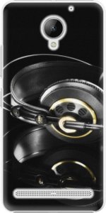 Plastové pouzdro iSaprio - Headphones 02 - Lenovo C2