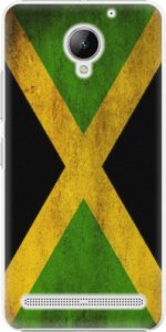 Plastové pouzdro iSaprio - Flag of Jamaica - Lenovo C2