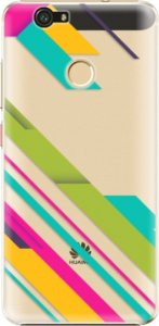 Plastové pouzdro iSaprio - Color Stripes 03 - Huawei Nova