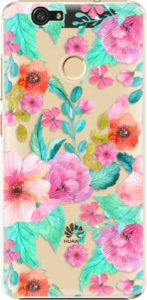 Plastové pouzdro iSaprio - Flower Pattern 01 - Huawei Nova