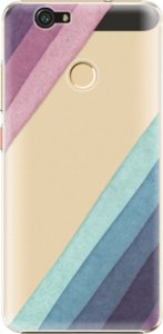 Plastové pouzdro iSaprio - Glitter Stripes 01 - Huawei Nova
