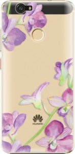 Plastové pouzdro iSaprio - Purple Orchid - Huawei Nova