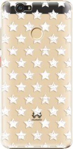 Plastové pouzdro iSaprio - Stars Pattern - white - Huawei Nova