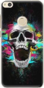 Plastové pouzdro iSaprio - Skull in Colors - Huawei P8 Lite 2017