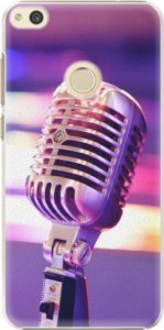 Plastové pouzdro iSaprio - Vintage Microphone - Huawei P8 Lite 2017
