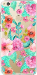 Plastové pouzdro iSaprio - Flower Pattern 01 - Huawei P8 Lite 2017