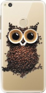 Plastové pouzdro iSaprio - Owl And Coffee - Huawei P8 Lite 2017